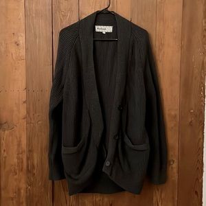 Mollusk oversized cotton cardigan